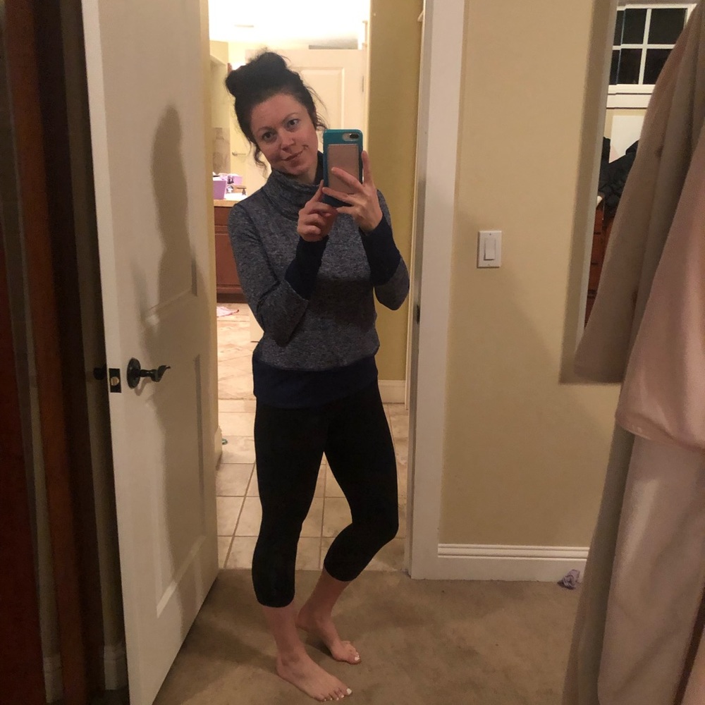 Lucy long sleeve active top